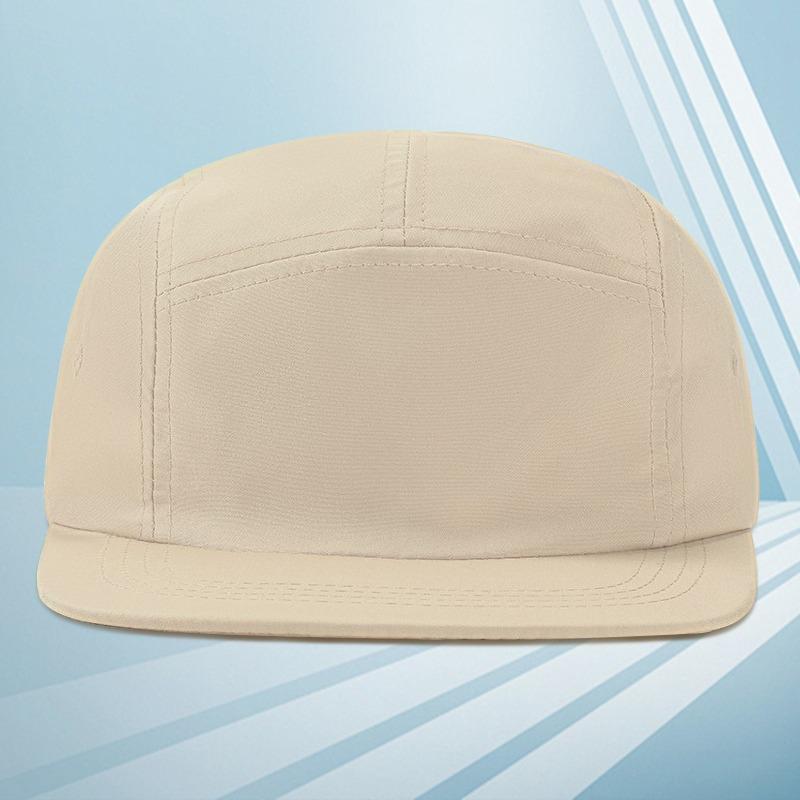Summer outdoor sunscreen quick-drying anti-splashing flat-brimmed hat nylon high-quality baseball cap