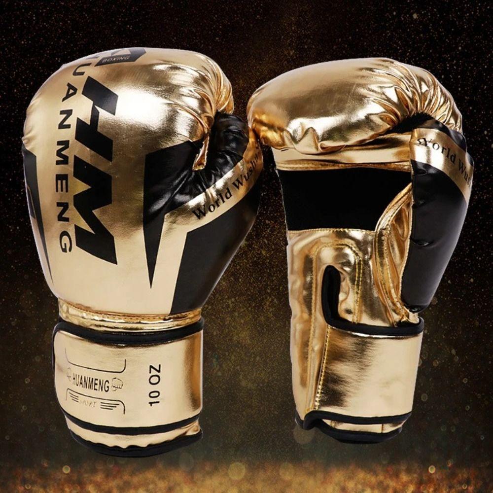 PU Leather Kids Adult Boxing Gloves Breathable Taekwondo Punching Gloves