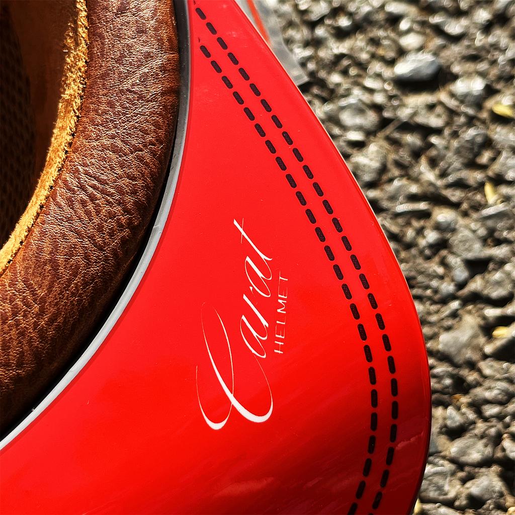 Retro Half Covered Helmet Men's Riding Portable Outdoor Helmet Vintage Graffiti Bicycle Cross-country Accessories