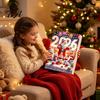 Weihnachts-Countdown-Aktivität Adventskalender 2026, Schneemann 24-Tage-Box mit Acryl-Anhänger Partygeschenke Anhänger, Festlicher Baumschmuck, Feiertagsgeschenk für