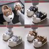 Winter Cartoon Husky Cotton Slippers With Plush Material For Home Comfort