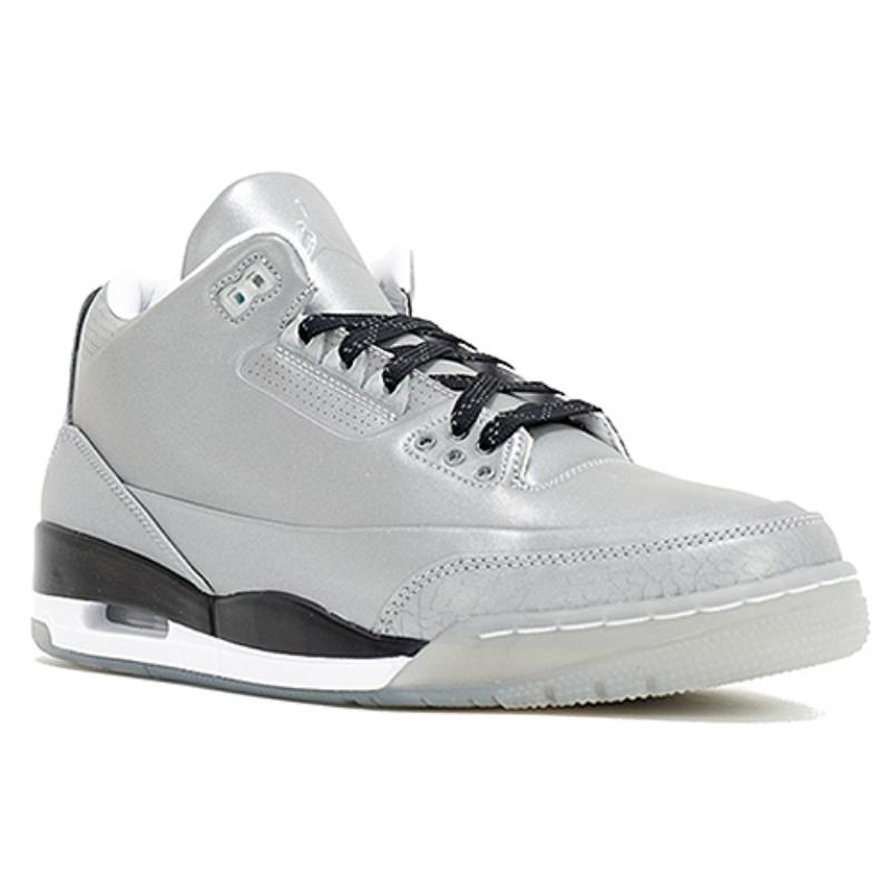 Jordan 3 Retro 5Lab3 Srebrne Jordan 631603-003