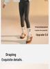 2026 New Girls' High-Waisted Cotton Leggings - Thin Style for Spring and Autumn