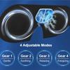 2026 Intelligent Massage Eye Mask Four Vibration Levels Relieves Fatigue   Light-blocking Sleeping Eye Mask Head Massage Device Relieve Fatigue Gifts