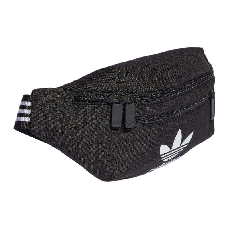 Adidas Originals Fabric Fanny Pack Regular Unisex Black Adidas IJ0764