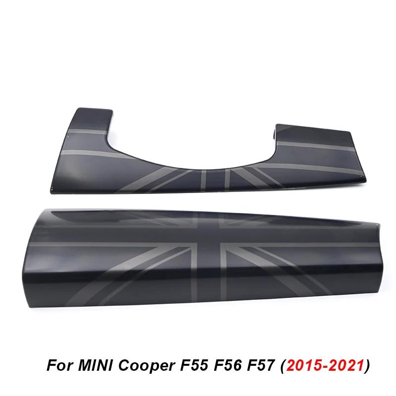 The Black Flag Car Dashboard Trim Panel Cover Sticker Case Interior For Mini Cooper S One F55 F56 F57 Car-Styling Accessories cnjaw55