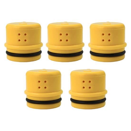 2/3/5Pcs Portable Outdoor Camping Rinsing Device Lightweight Universal Water Bottle Hand Face Washing Watering 4 Holes Rinser Tools