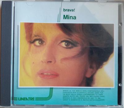 CD MINA - Brava !  ND71446 RCA Italiana 1990 Germany Pop Used