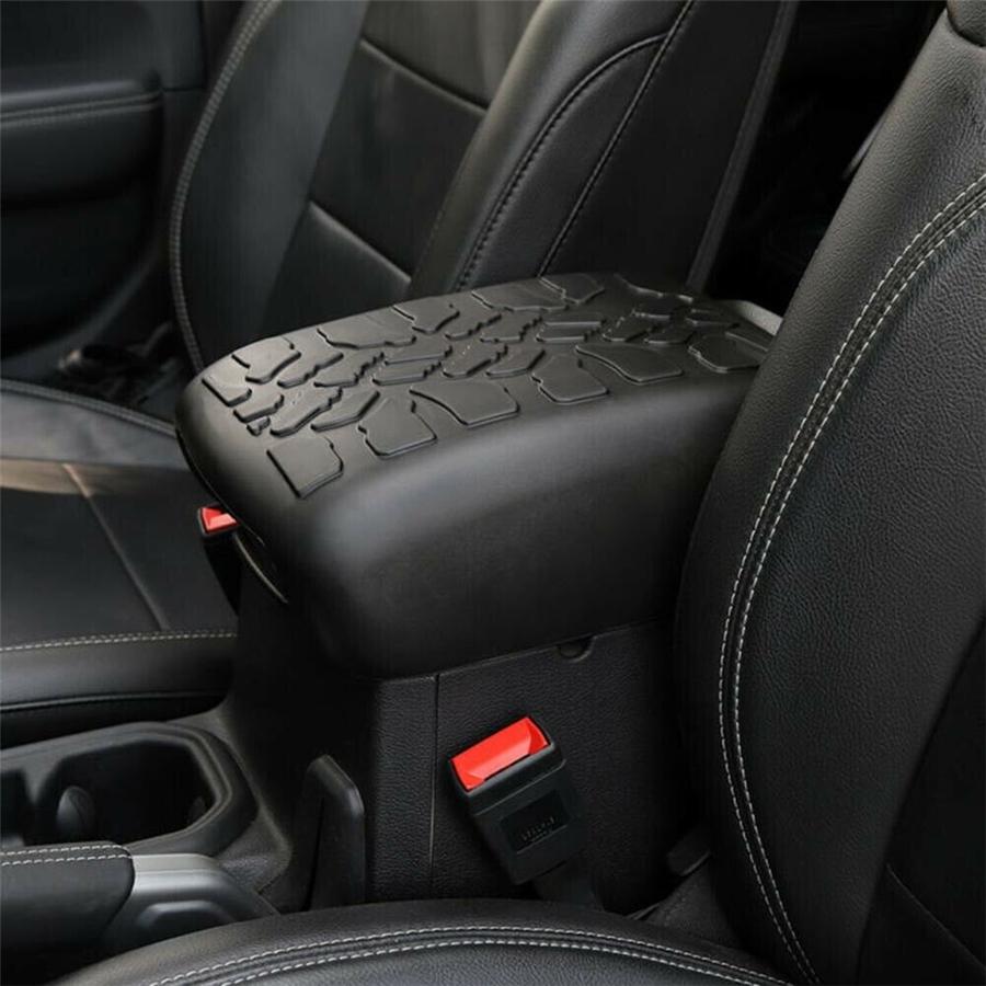 For 2018-2020 Jeep Wrangler JL Gladiator JT Center Console Lid Armrest Cover Pad