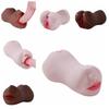 3in1 Realistic 3D Vagina Anal Plug Mouse Male Masturbator Cup Adult Sex Doll for Men Airplane Cup