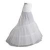 Gázová svatební spodnička Nadýchaný design Plesová krinolína Vysoká kvalita Svatba Společenské události