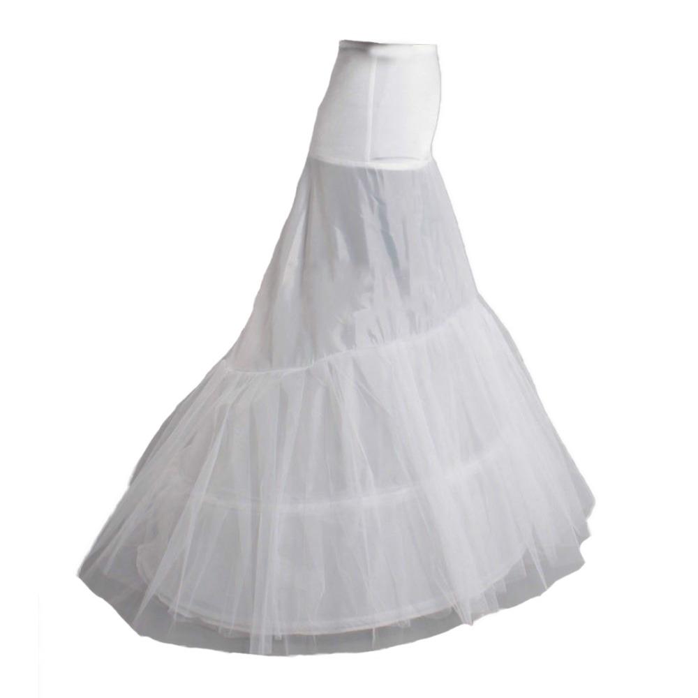Gauze Wedding Underskirt Puffy Design Prom Crinoline High Quality Bridal Petticoat  Formal Events