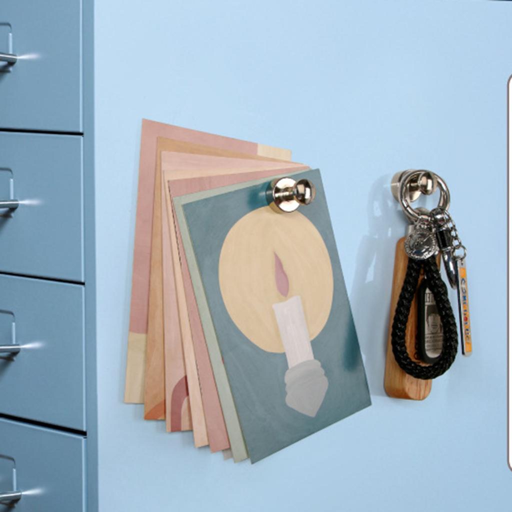 Výkonné magnetické hřebíky, přitlačovací špendlíky, magnety, výukové a kruhové magnetické komponenty, kovová barevná magnetická přitažlivost, magnetové kamenné hračky 12ks