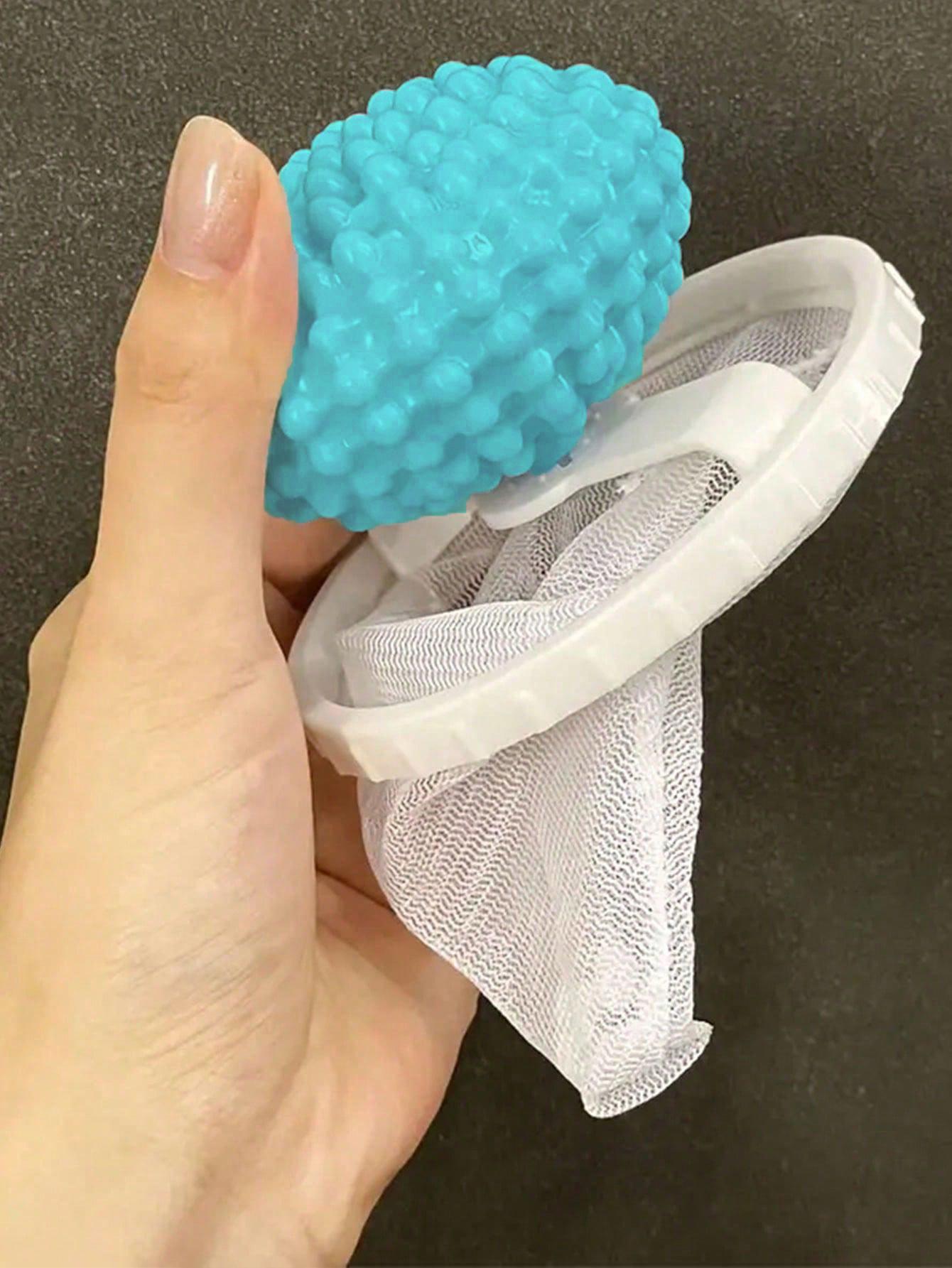 

2pcs reusable washing machine cleaning balls, anti pilling filters, washing machine pet hair catcher