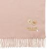 ACCESSOIRES Joe Solid Color with Chrysanthemum Packaged Scarf Pink [Paul & Joe] [Moonbat] (Paul & Accessories) Embroidery, 50078,