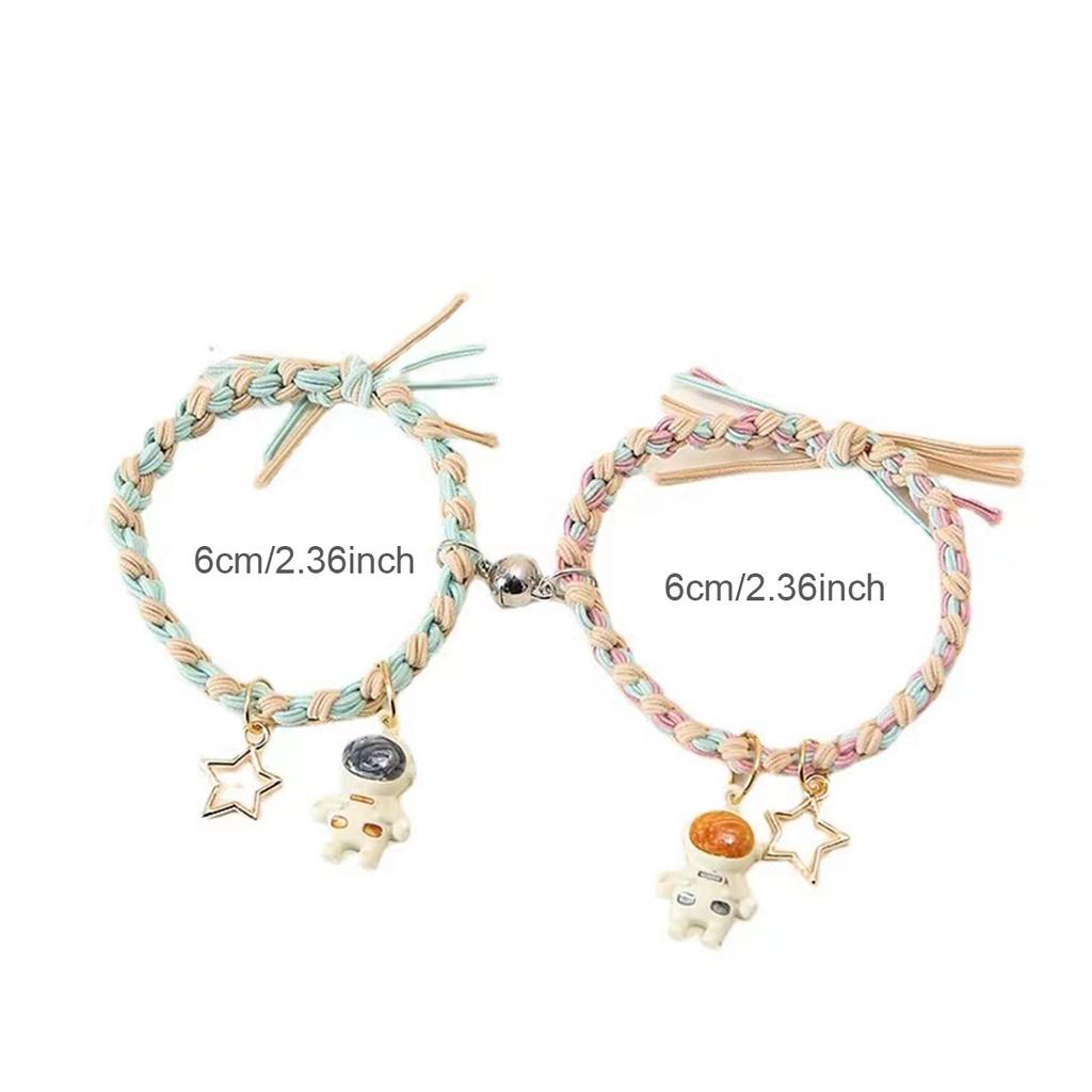 1pc Weaving Tags, Teddy Bear, Rubber Band, Milk Coffee, Cute Girl, Headband, Sweet Headwear, Female