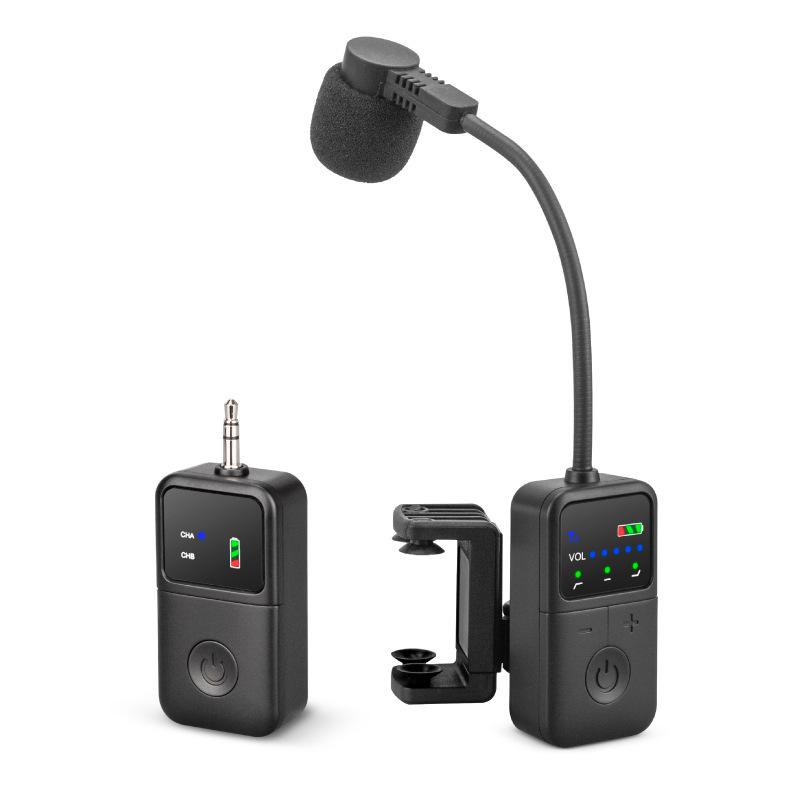 High-Fidelity Wireless Microphone for Violin Performance and Recording