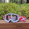 FXR Road Bike Goggles Windproof Dustproof Sandproof Lightweight Comfort Padding for Long Distance Touring and Racing Riding