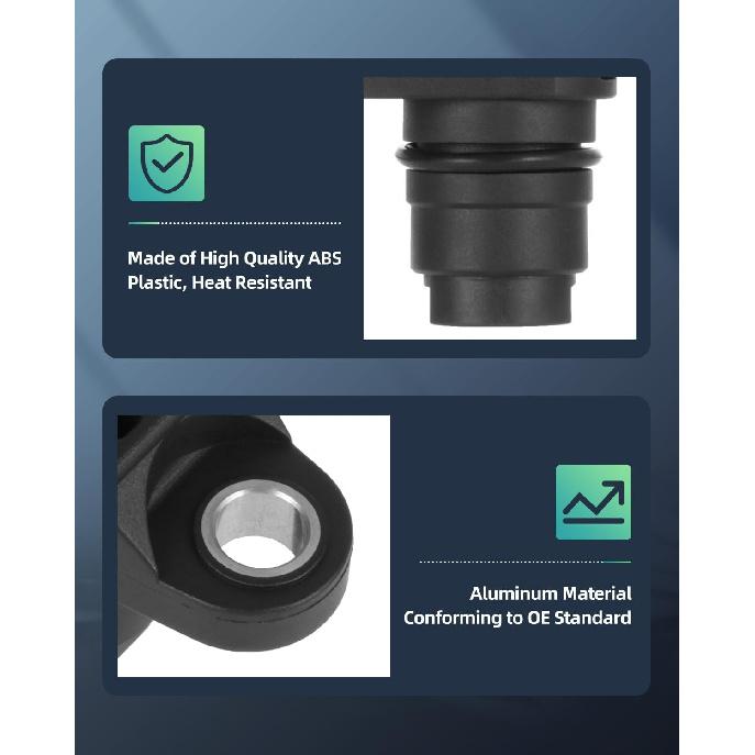 SCITOO Camshaft Position Sensor fit for Acura for RDX 2007 2008 2009 2010 2011 2012,for Acura for RSX 2002 2003 2004 2005 2006 37510-PNB-003