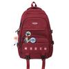 Schoolbag Junior and high school students schoolbag Commuting make-up class handbag Casual Korean version Large capacity backpack Business travel 