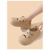 Fashion All-Match Shoes Tennis Female Casual Sneaker Breathable Summer New Scandals Slipper Slides Breathable Shoes All-Match Casual Fem