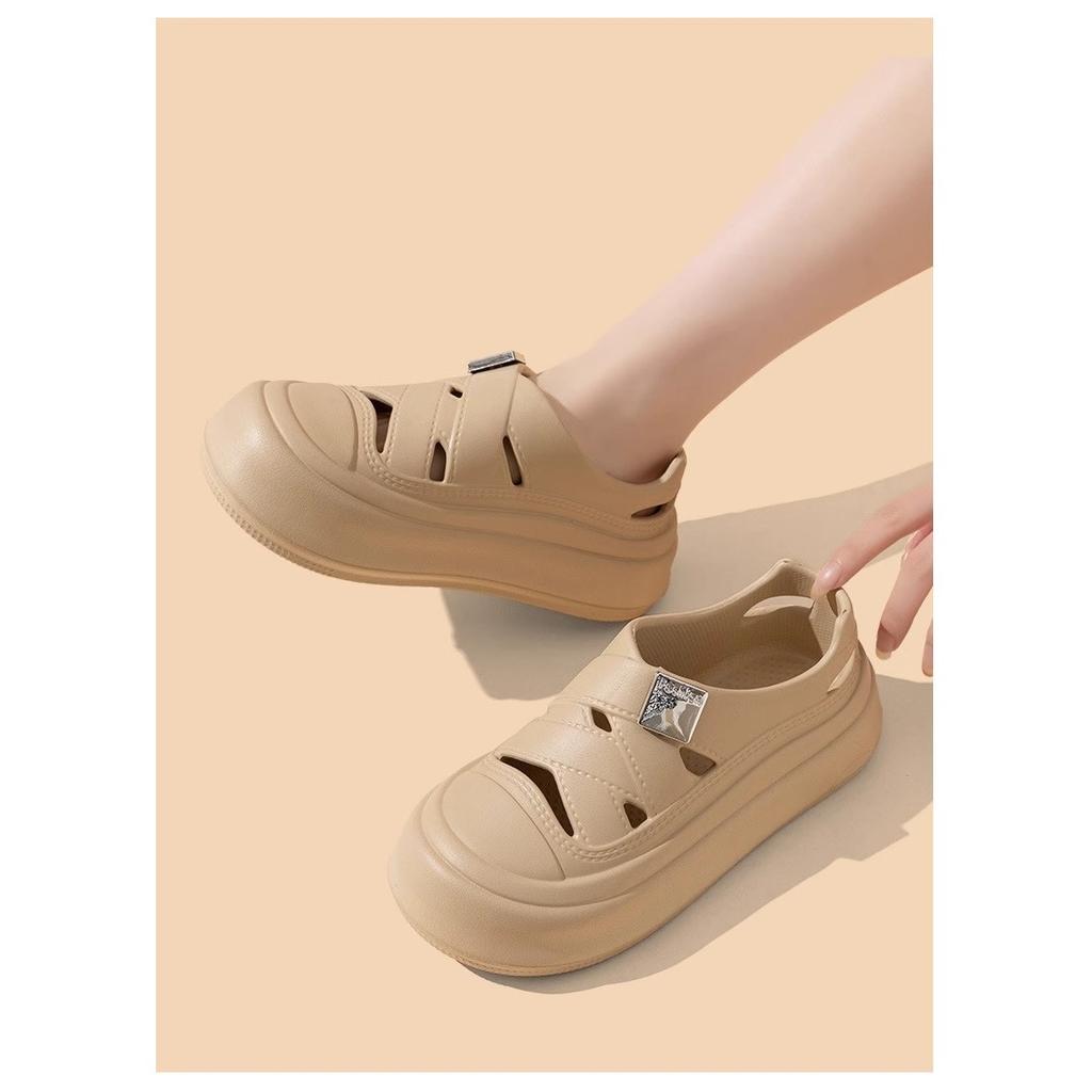 Fashion All-Match Shoes Tennis Female Casual Sneaker Breathable Summer New Scandals Slipper Slides Breathable Shoes All-Match Casual Fem