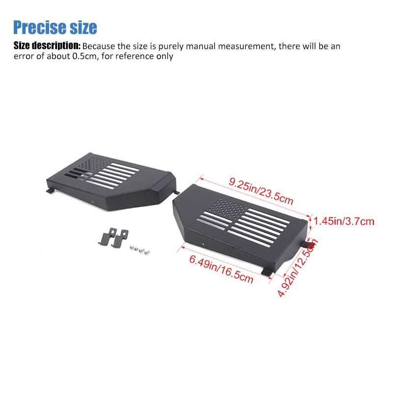 Front Door Pocket Storage Box For Jeep Wrangler JL For JT Gladiator 2018-2023 Organizer Container Stowing Tidying Accessories