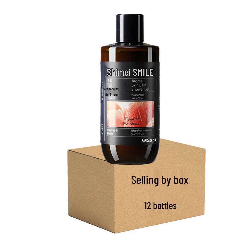 

Shimei Grapefruit Ice Lemon Hydrating Shower Gel 12-Pack