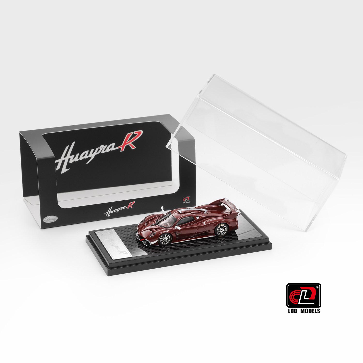 

LCD 1: A 64-page Pagani Huayra R simulation static alloy car model, a boys holiday gift toy, and an adult collection piece.