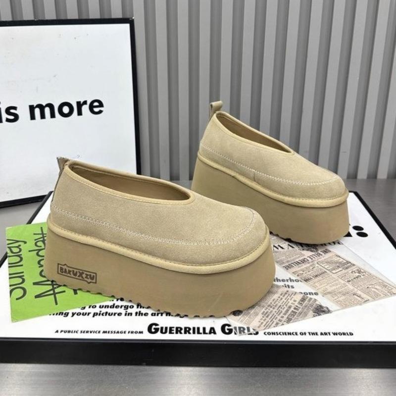 Fashion Platform Flats Sandals Women Sneakers Shoes Casual Loafers 2025 Trend Designer New Spring Suede Comfort Walking Zapatos Mujer