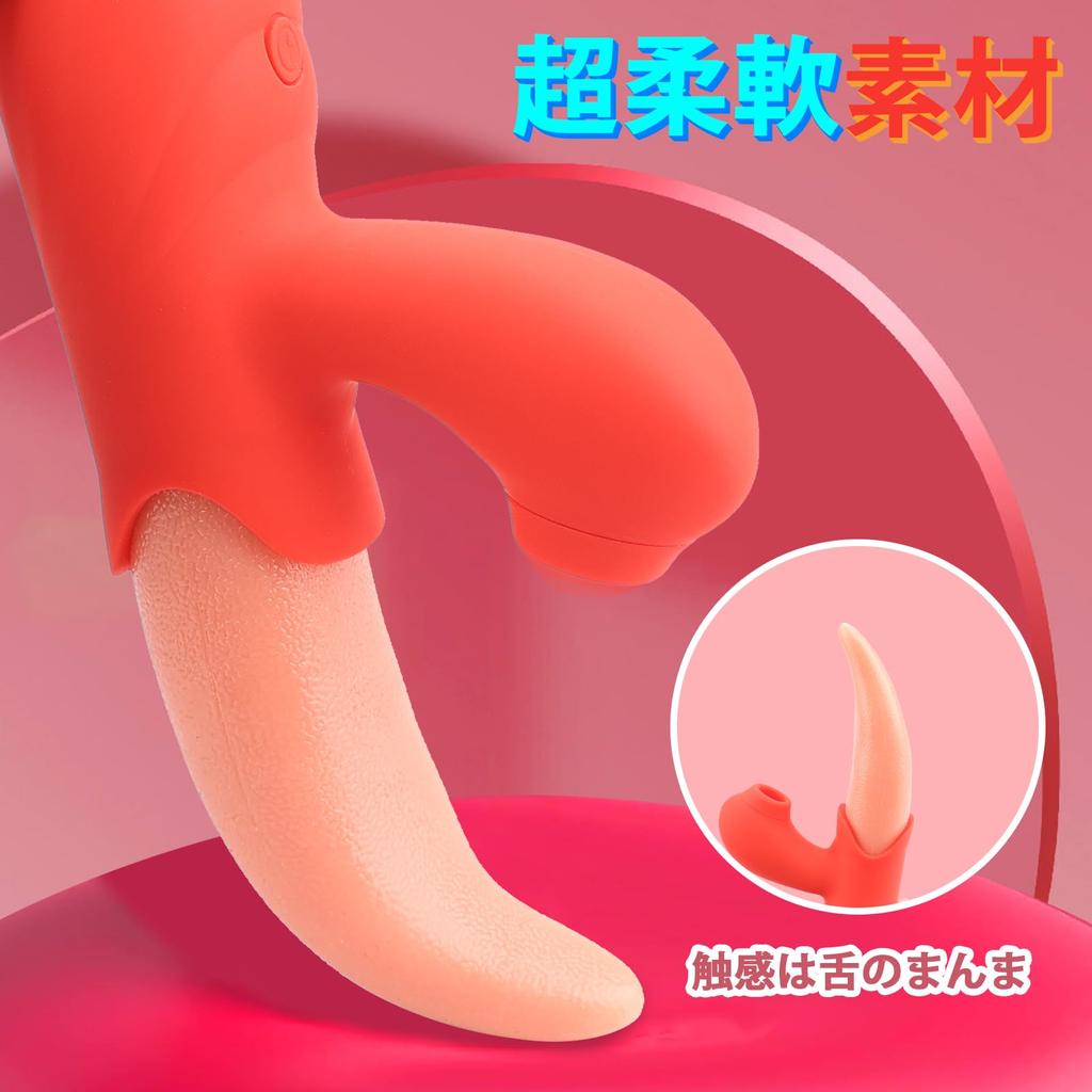 GUANYUECM Vibrator Tongue Licking for Women Vibrator Tongue Licking 10 Dynamic Tongue Licking Frequencies for Women Squirting 10 Dynamic Sucking