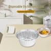 Disposable Round Aluminum Foil Food Containers