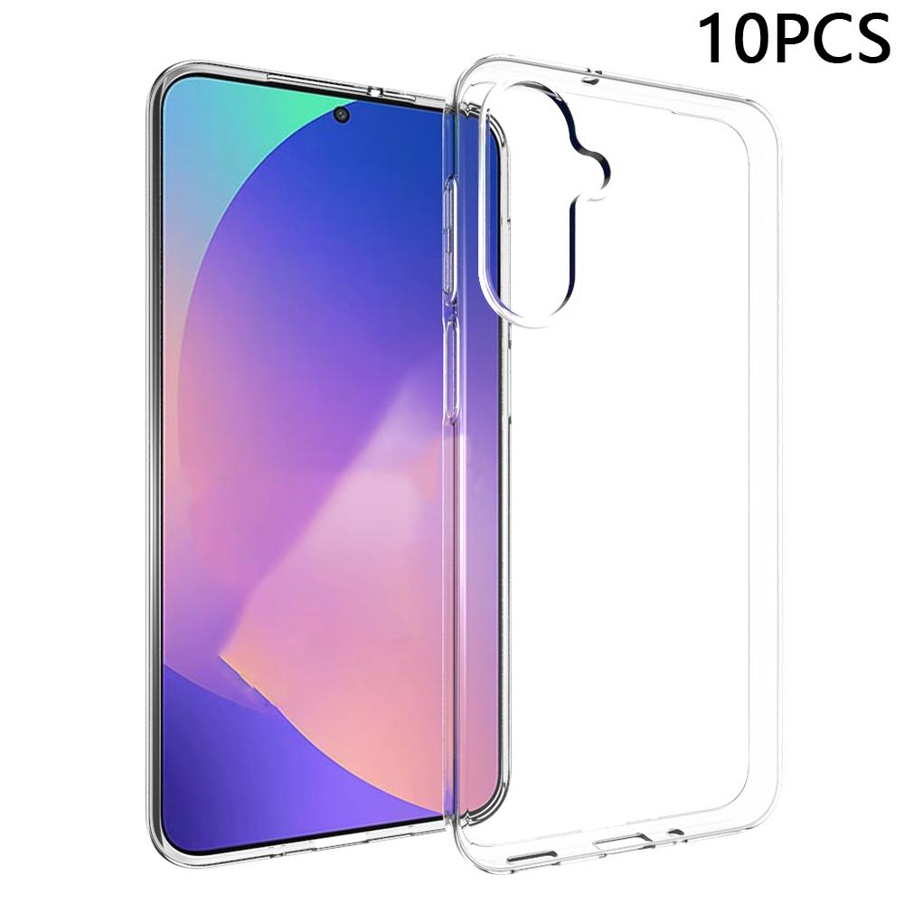 

10Pcs/Pack For Samsung Galaxy M36 5G Case Watermark Free TPU Protective Clear Phone Cover A