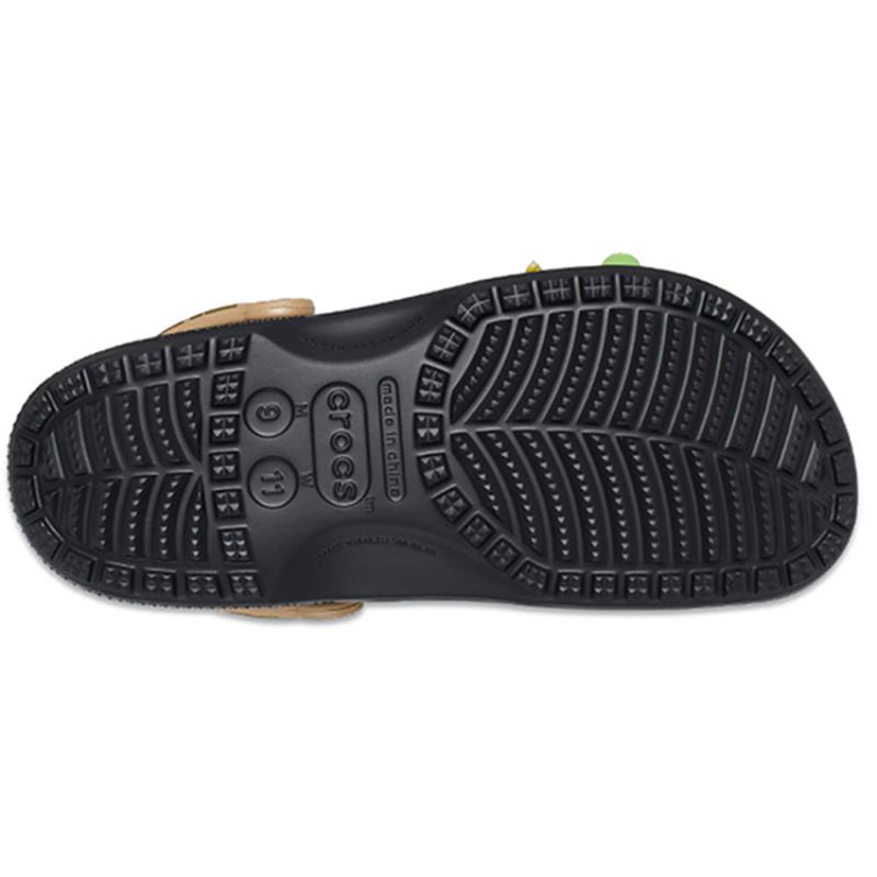 HONOR OF KINGS x Crocs Classic Clog Sandals Unisex Black Dreamy Collectible