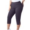 Women's High-waisted Slimming Leggings Plus Size Elastic-waisted Small Legs Pants