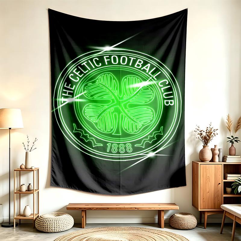 The Celtic Football Club (1) Tapestry Suitable For Decorating Homes Dorms And Bedrooms Soft To The Touch And A Perfect Gift For Friends And Family
