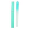 Buffer Colored Crystal Glass Nail File Polished Two-color Gradient Crystal File  Women