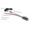 5-12V Car AUX Audio Cables Adapter 5.0 Mic For Mazda 3 5 6 MX-5 RX-8 Stereo Radio Auto Electronics