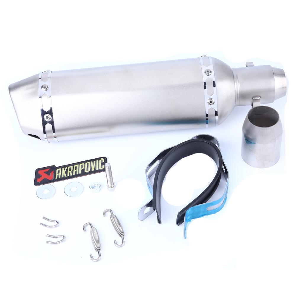 Kawasaki Fuxi Hexagonal Universal Racing Exhaust for Huanglong 600 Scorpio Motorcycle