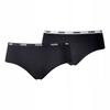 Womens/Ladies Hipster Knickers (Pack of 2)