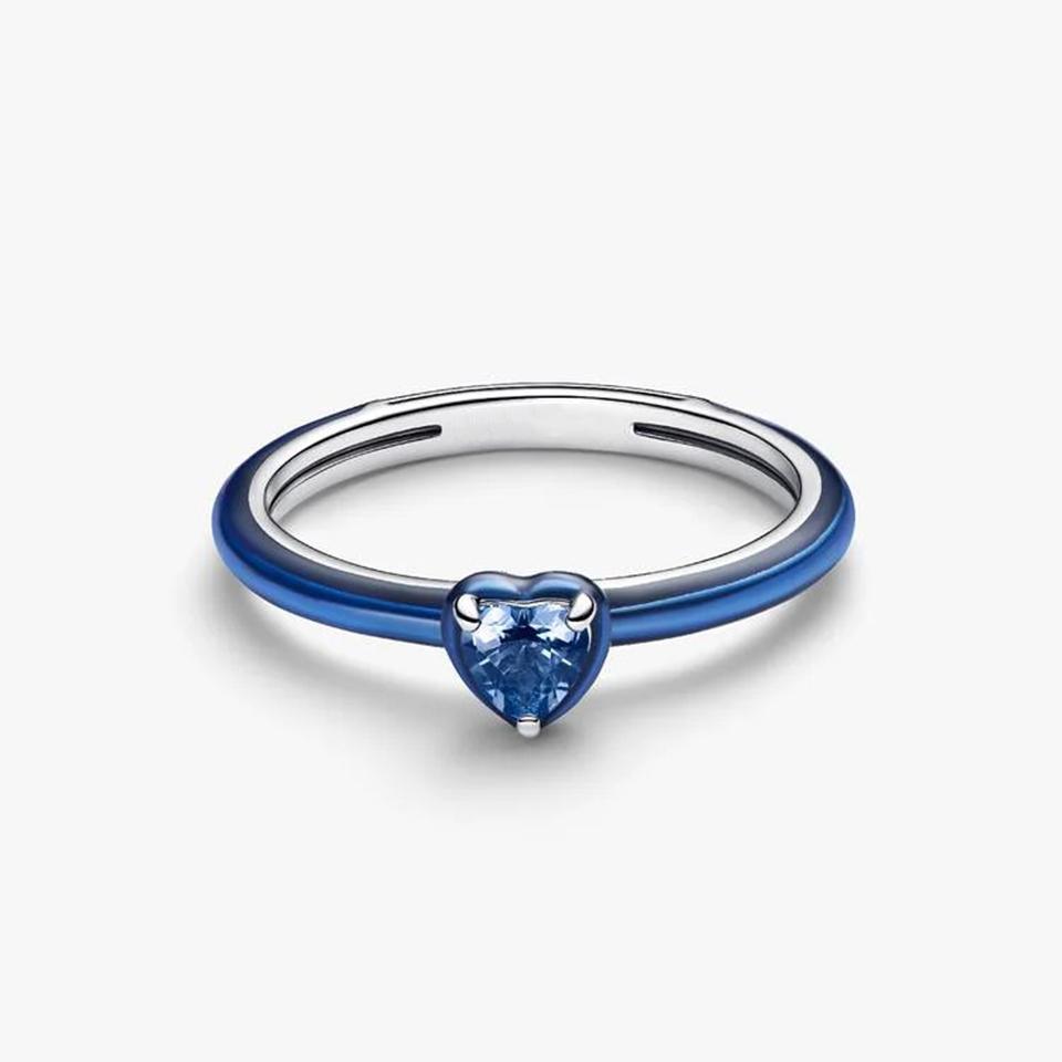 2026 Nuovo Anello in Argento 925 Cuore Colorato Chakra Pianta Ape Specimen Fortuna Arco Corona Fiore Cocktail Gioiello Fascino Fai da Te Raffinato