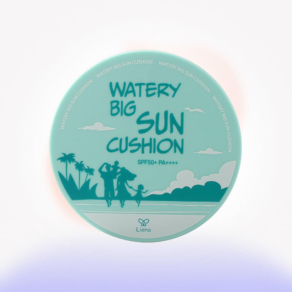 

Lieno Season 5 Moisture-rich Big Sun Cushion 25g 2pcs/