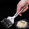 Manual Slicer - Home-use Stainless Steel Slicing Knife - Roller Slicing Tool - Slicing Noodle Knife - Strip Knife - Slicing Noodles - Kitchen Tool