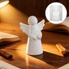 Angel-Girl Silicone Mold Statue Resin Casting Non-Stick Easy Demolding Epoxys Angels Hand-Made Candle Making Wax Molds Ornaments