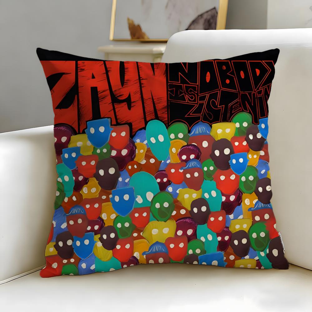 Popular Singer Zayn Malik Cushion Cover Soft EasyWash Pillow Case Versatile for Couch Bed Travel and Office