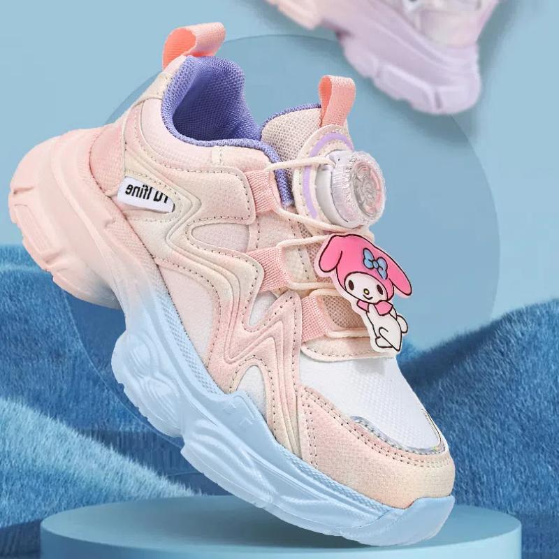 Internetové Celebrity dětské sportovní boty pro chlapce a dívky, střední a velké děti s měkkou podrážkou Dívčí boty pro táty
