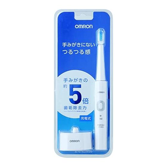 OMRON Electric Toothbrush HT-B303-W White Rechargeable