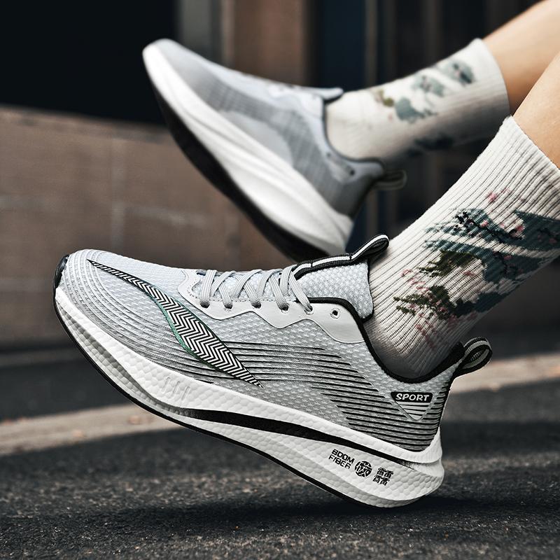 Breathable Sport Running Sneakers Men Comfortable Men Casual Shoes 2024 Men’s Sneakers Trend Fashion