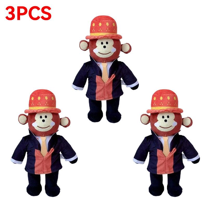 NEW Steal A Brainrot Abstract Plush Toys Games Peripheral Plushie Cute Cartoon No. 9 House Stuffed Doll Toys Gamer Fans Gift