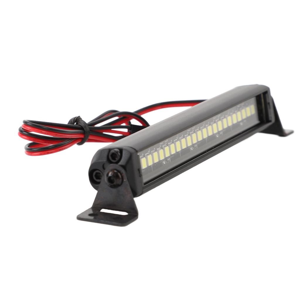 Super Bright RC LED Light Bar Roof LED Lamp 25LED Light Bar for 1/10 RC Crawler Car for Axial SCX10